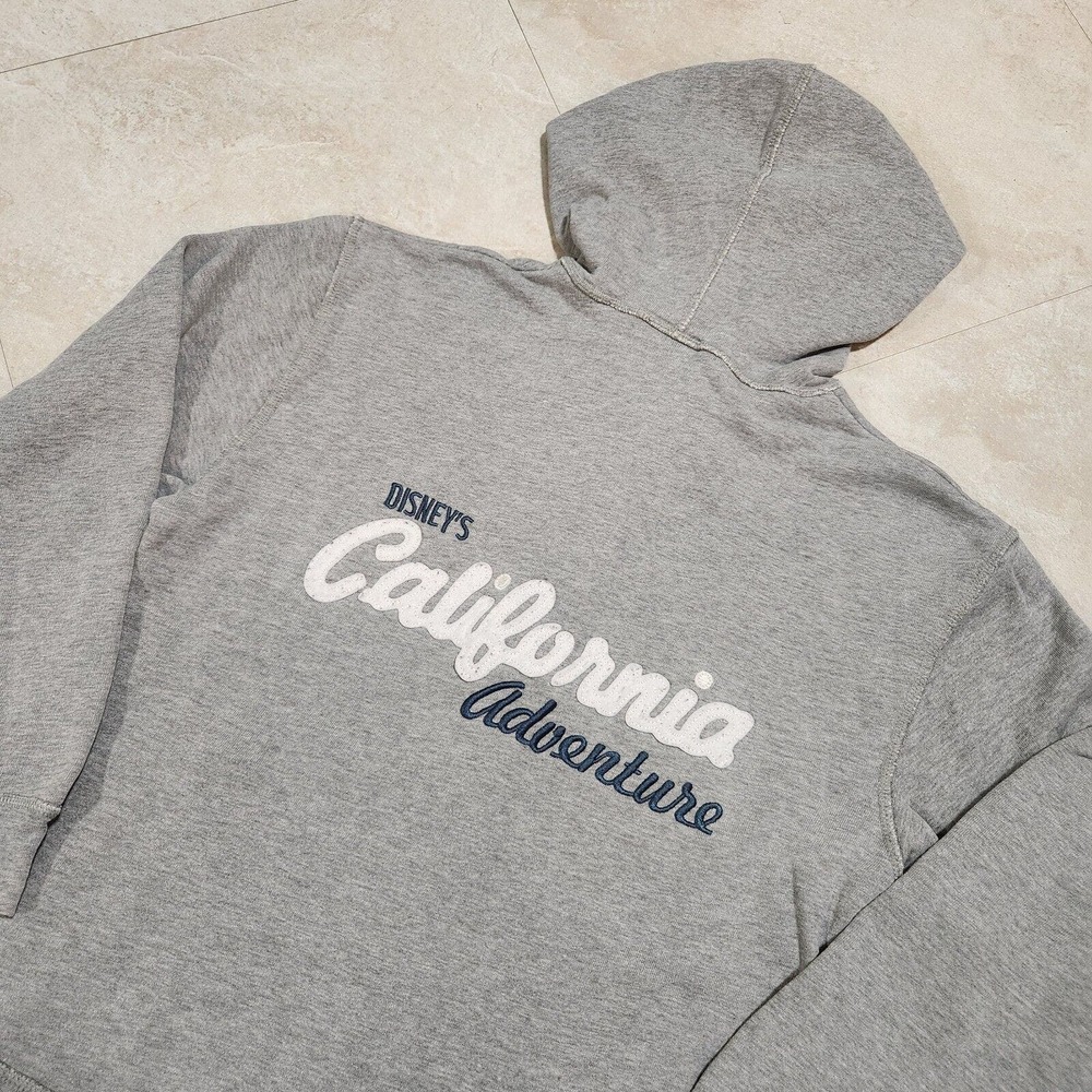VTG Disneyland Resort Disney's California Adventure Adult XS Hoodie Sweatshirt